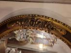 Zeer oude facet geslepen spiegel, Huis en Inrichting, Woonaccessoires | Spiegels, Ophalen, Heikant 21 Kaatsheuvel, Belle Vieille Brocante