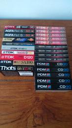 Cassettebandjes, Cd's en Dvd's, 2 t/m 25 bandjes, Ophalen of Verzenden, Nieuw in verpakking