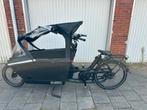 Urban Arrow performance line bakfiets, 4 kinderen of meer, Gebruikt, Elektrisch, Ophalen