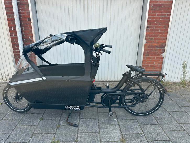Urban Arrow performance line bakfiets, Fietsen en Brommers, Fietsen | Bakfietsen, Gebruikt, Overige merken, 4 kinderen of meer