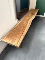 Eiken tv meubel, Huis en Inrichting, Ophalen, Eikenhout, Zo goed als nieuw, 200 cm of meer