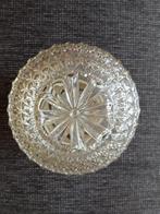 Vintage Plafondlamp mid century plafonnaire, Ophalen of Verzenden, Zo goed als nieuw, Glas, Vintage retro