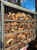 Gedroogd haardhout, 6 m³ of meer, Ophalen