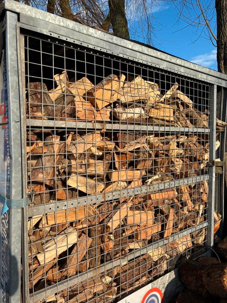 Gedroogd haardhout, Tuin en Terras, Haardhout, 6 m³ of meer, Ophalen