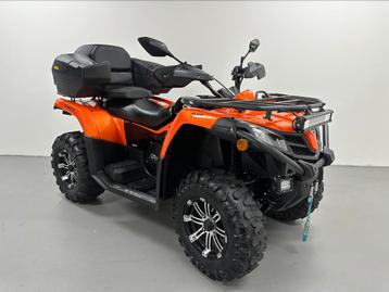CF-Moto Cforce 520 L 4x4 EPS 2022 NL-kent Stuurbekr. 2 pers beschikbaar voor biedingen