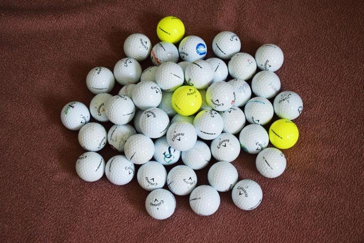 Callaway Warbird Golfballen vanaf 50 stuks, Sport en Fitness, Golf, Gebruikt, Bal(len), Callaway, Ophalen of Verzenden