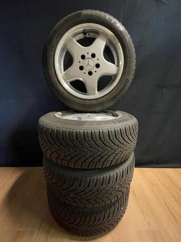 Mercedes 16 Inch + Continental Winterbanden beschikbaar voor biedingen