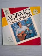 Adamo - Adamo A L'Olympia LP, Ophalen of Verzenden, 1960 tot 1980, Gebruikt, 12 inch