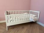 Petit Amelie peuterbed 140x70 met matras en beddengoed, Ophalen, Gebruikt, 70 tot 85 cm, 140 tot 160 cm