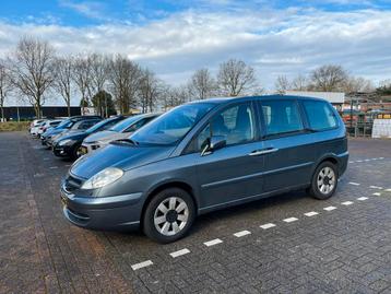 Citroën C8 2.0 16V AUT 2007 Grijs 7persoons beschikbaar voor biedingen