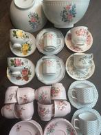 Vintage Kopjes & Schotels Collectie, Huis en Inrichting, Ophalen, Nieuw, Overige stijlen, Kop(pen) en/of Schotel(s)