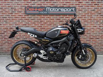 Yamaha XSR900 # 80\'s Black # 12.600KM # 2020 # Als Nieuw! beschikbaar voor biedingen