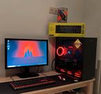 Dikke Gaming Pc Setup In Nieuwe Staat!, Computers en Software, Desktop Pc's, Ophalen, Zo goed als nieuw, Gaming, HDD