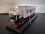 Scania R Series Highline Boxtrailer Stobart Schaal 1:76, Hobby en Vrije tijd, Nieuw, Ophalen of Verzenden, Bus of Vrachtwagen