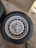 Aluminium velgen voor oldtimer Mercedes 200 W123, Auto-onderdelen, Banden en Velgen, Ophalen of Verzenden, Bestelwagen, Zomerbanden