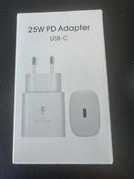 25W USB-C PD Adapter - Nieuw, Ophalen of Verzenden, Nieuw