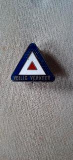Speldje veilig verkeer pin veilig verkeer, Ophalen of Verzenden, Transport
