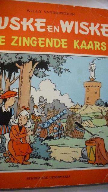 Suske en Wiske stripboeken nr:1 beschikbaar voor biedingen