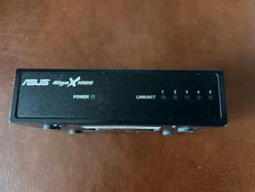 Asus GigaX 1005/G 10/100Mbps beschikbaar voor biedingen