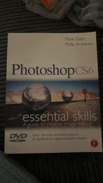 Photoshop CS6 essential skils studieboek, Nieuw, Ophalen of Verzenden, Software