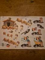 Poëziealbum plaatjes, Verzamelen, Poesieplaatjes, Ophalen of Verzenden