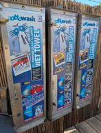 Carwash wasstraat wasboxen vending 3 stuks werkt op munten, Ophalen, Zo goed als nieuw