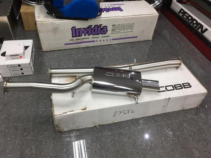 Cobb Tuning Catback uitlaatsysteem - Impreza WRX STI 02-07, Auto diversen, Tuning en Styling, Ophalen of Verzenden