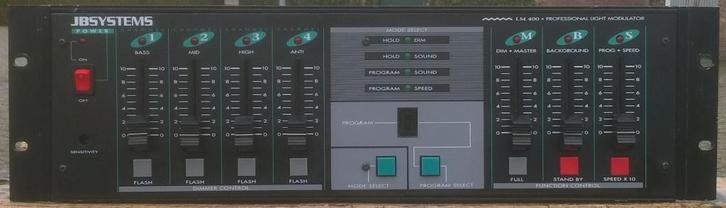 Lichtdimmer 4x1000 Watt, JB-Systems LM-400, Muziek en Instrumenten, Theaterbelichting, Zo goed als nieuw, Ophalen of Verzenden