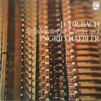 J. C. Bach-Ingrid Haebler Sechs Sonaten für Clavier op.5, Kamermuziek, Ophalen of Verzenden, Zo goed als nieuw, 12 inch