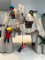 Playmobil 4 berg beklimmers met berggeit, Ophalen of Verzenden, Zo goed als nieuw