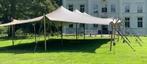 Stretchtenten stretchtent stretch tent terras overkapping, Ophalen, Gebruikt, Opvouwbaar, Overige typen