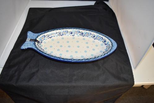 Visbord Spring Slower Bunzlau Castle servies, Huis en Inrichting, Keuken | Servies, Nieuw, Bord(en), Overige stijlen, Overige materialen