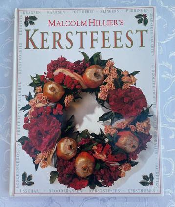 Boek KERSTFEEST Malcolm Hillier alles voor de kerst! beschikbaar voor biedingen