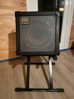 Roland Cube 30 + standaard, Ophalen, Gebruikt, Gitaar, Minder dan 50 watt