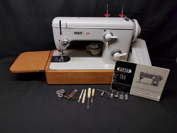 Naaimachine Pfaff 260 - Semi industrieël. beschikbaar voor biedingen