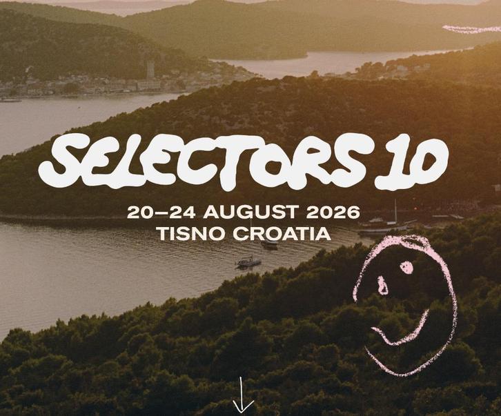 Dekmantel Selectors 2026 ticket, Tickets en Kaartjes, Evenementen en Festivals, Eén persoon