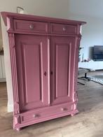 Oudroze Meidenkast (nieuw opgeknapt), Huis en Inrichting, Kasten | Kledingkasten, Ophalen, 100 tot 150 cm, 100 tot 150 cm, Zo goed als nieuw