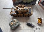 RC Tank Leopard II - Zo goed als nieuw!, Ophalen of Verzenden, Zo goed als nieuw, Afstandsbediening