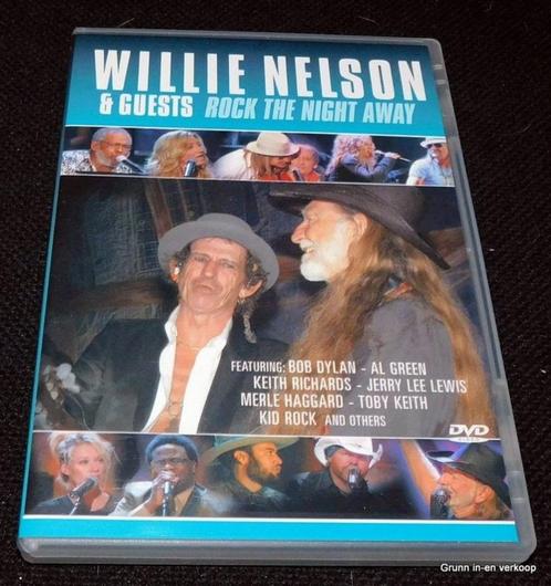 Willie Nelson & Guests – Rock the Night Away, Cd's en Dvd's, Dvd's | Muziek en Concerten, Zo goed als nieuw, Muziek en Concerten