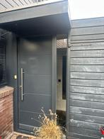 Mooie moderne voordeur – 83 x 211 cm – 4 cm dik, Doe-het-zelf en Verbouw, Ophalen, Gebruikt, Buitendeur, 200 tot 215 cm