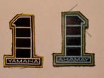 Yamaha motor motoren logo patch embleem kleding vintage 3, Ophalen of Verzenden, Nieuw, Auto's