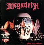 Megadeth - Killing is Business CD US Thrash 1985 uncensored!, Ophalen of Verzenden, Zo goed als nieuw