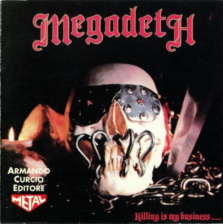 Megadeth - Killing is Business CD US Thrash 1985 uncensored!, Cd's en Dvd's, Cd's | Hardrock en Metal, Zo goed als nieuw, Ophalen of Verzenden