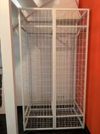 Ikea PS 2014 - Matali Crasset - witte draadstalenkast, Ophalen, Modern minimalistisch, Gebruikt, Met hangruimte
