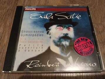 Erik Satie - Reinbert de Leeuw - Philips CD beschikbaar voor biedingen
