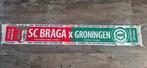 Sjaal Braga - FC Groningen, Verzamelen, Sportartikelen en Voetbal, Ophalen of Verzenden, Zo goed als nieuw