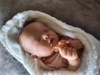 Reborn Luisa met certificaat, Ophalen, Zo goed als nieuw, Babypop, Levensecht of Reborn