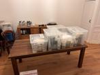 Eettafel van notenhout, Ophalen, 200 cm of meer, 50 tot 100 cm, Zo goed als nieuw