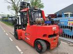 MORA M 100 C 10 ton heftrucl forklift stapler lpg gas, Meer dan 4000 kg, LPG, Heftruck, Mora