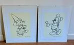 Twee Walt Disney Mickey Mouse limited print, Antiek en Kunst, Ophalen of Verzenden